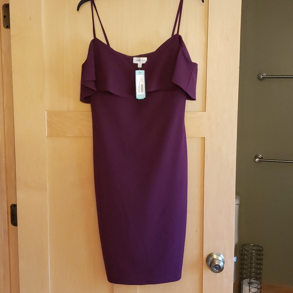 Marissa ruffle detail dress